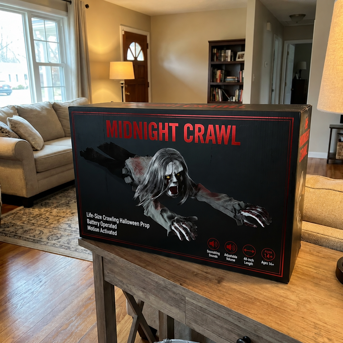 Midnight Crawl crawling zombie — view 3