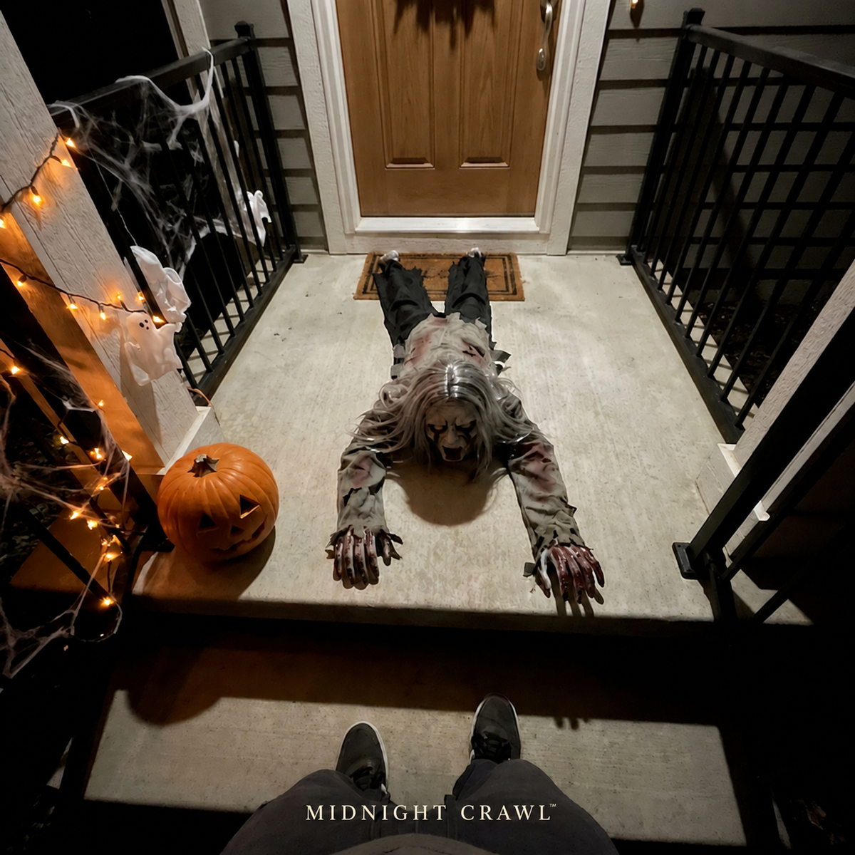 Midnight Crawl crawling zombie — view 4