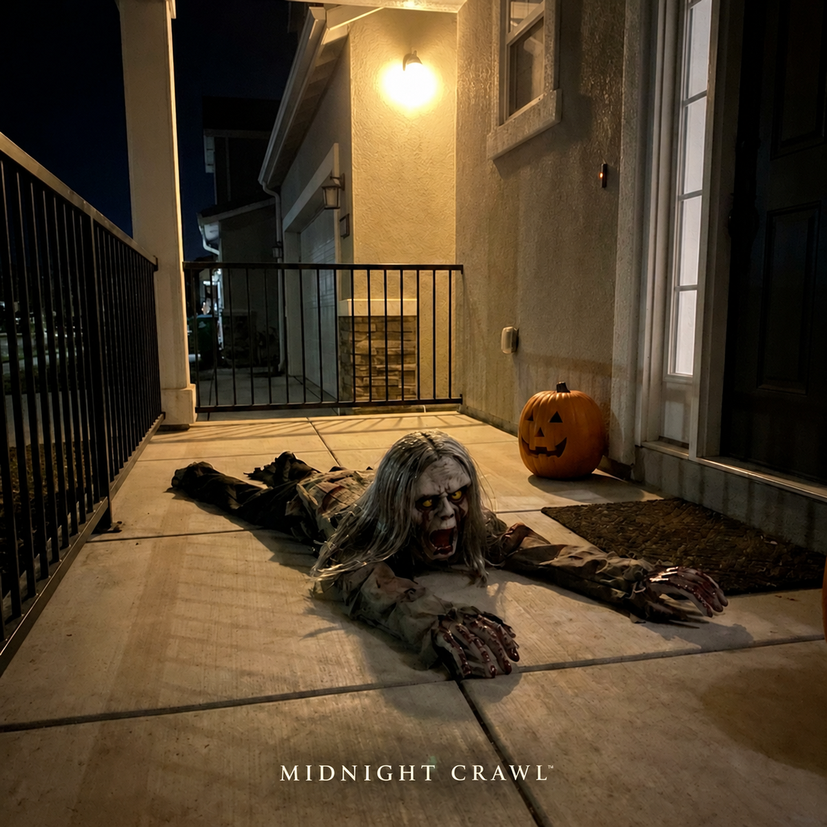 Midnight Crawl crawling zombie — view 5